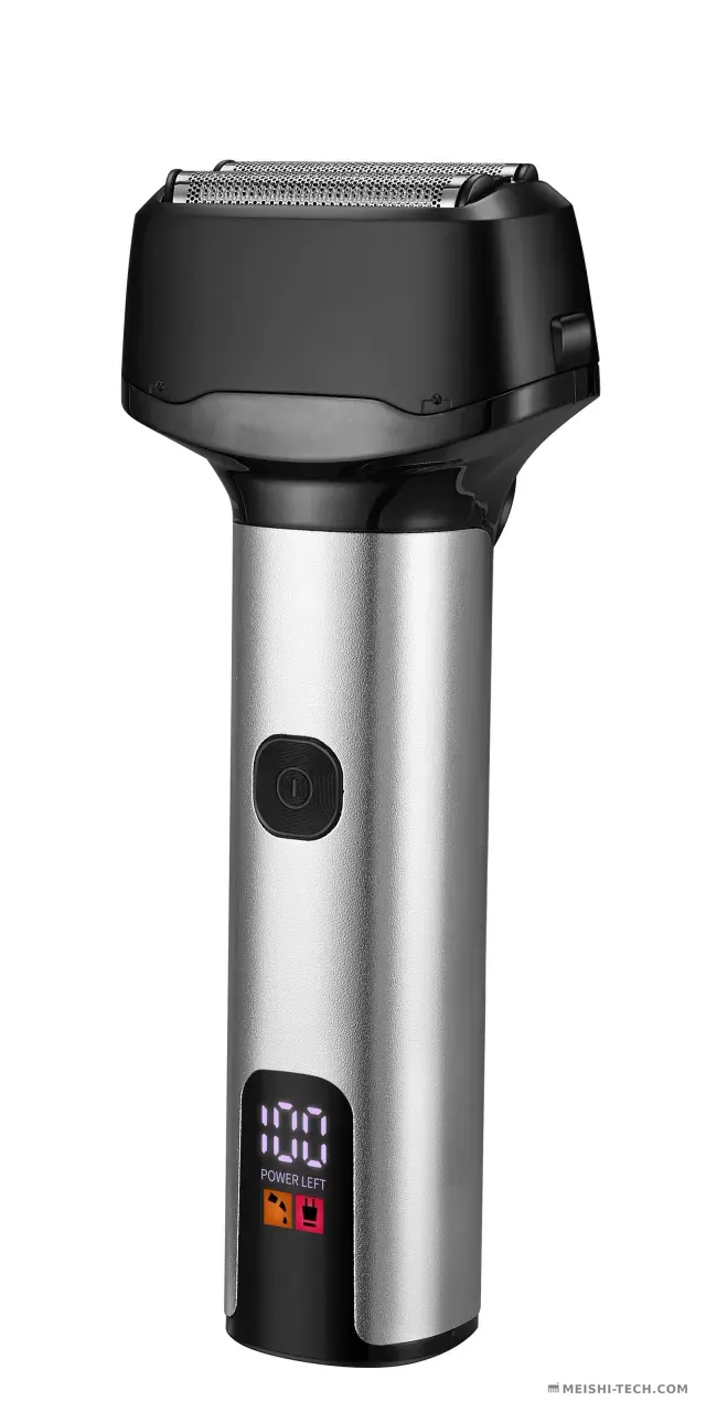 ماكينة الحلاقة المعدنية بشبكتين MS-2202