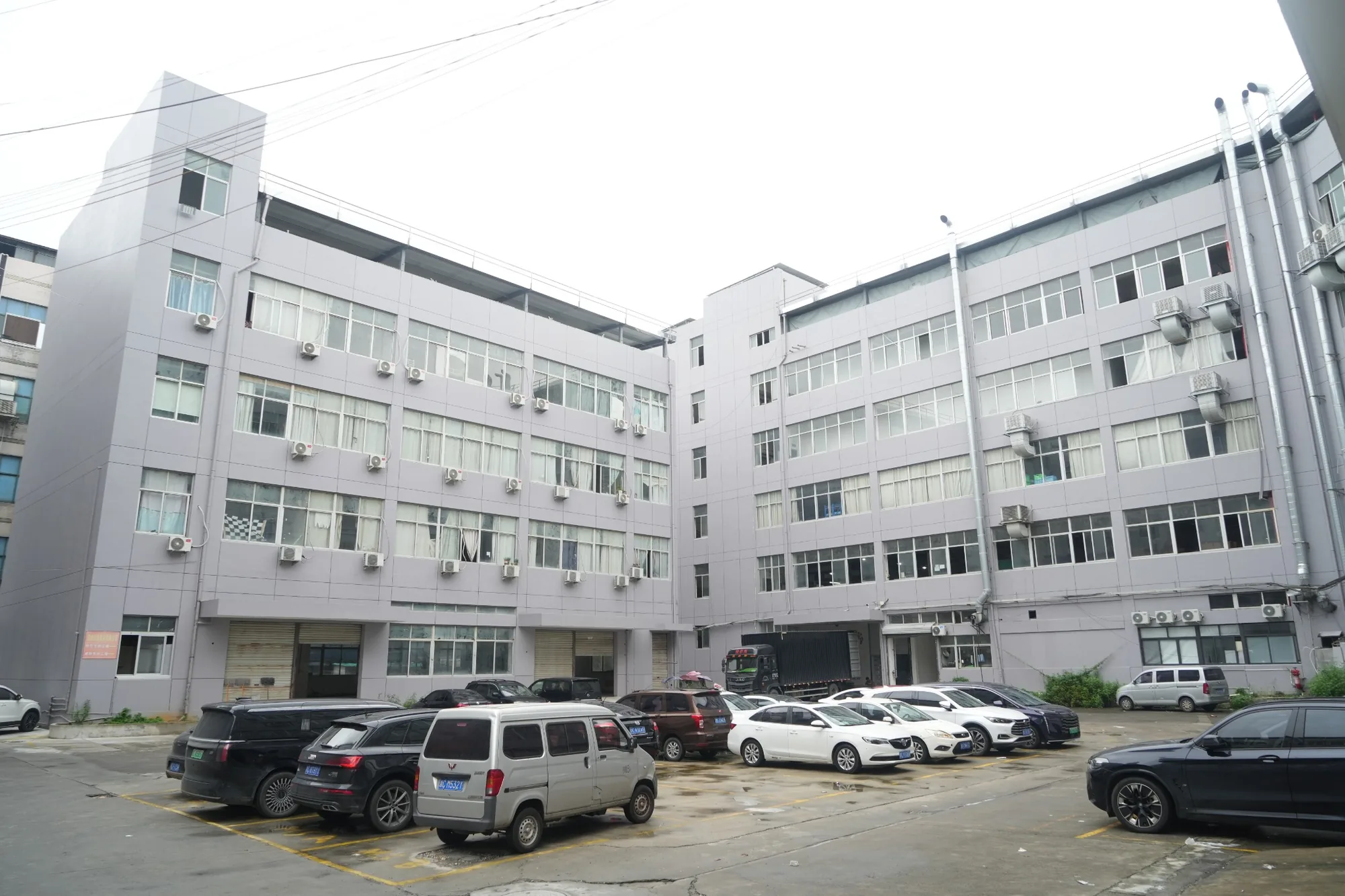 Wenzhou Meishi factory building exterior