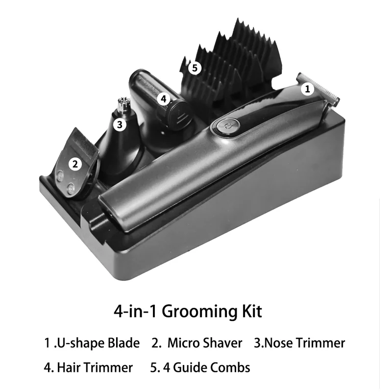 MS-806 Digital Hair & Face Trimmer — view 4