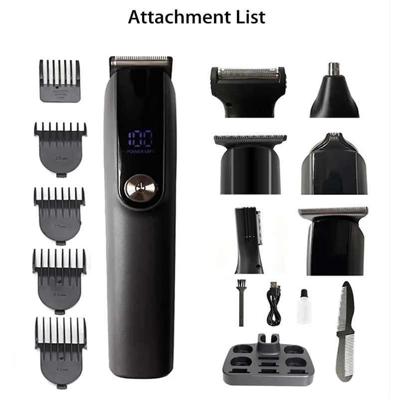 MS-806 Digital Hair & Face Trimmer — view 2