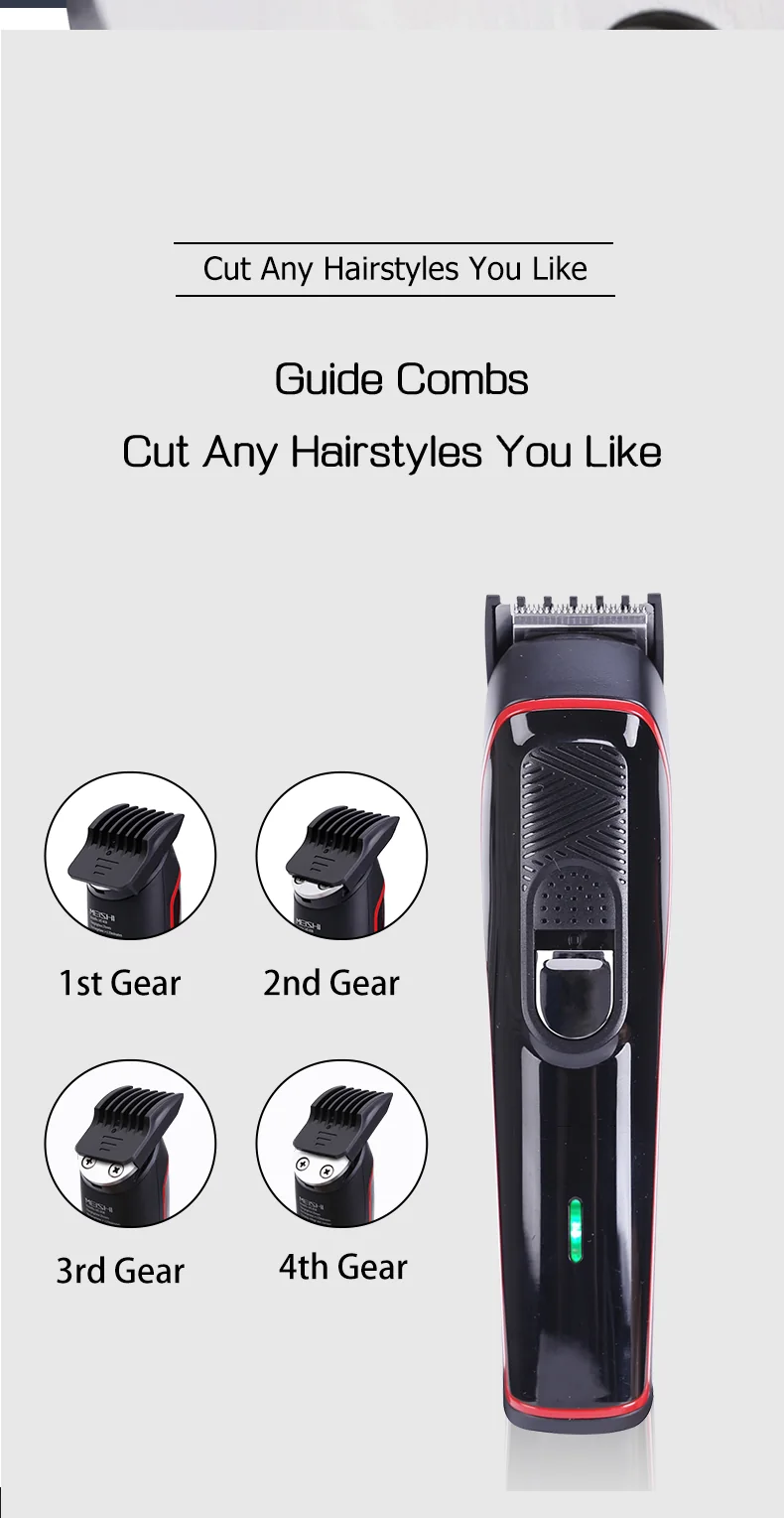MS-808 Rechargeable Electric Hair Trimmer — view 4