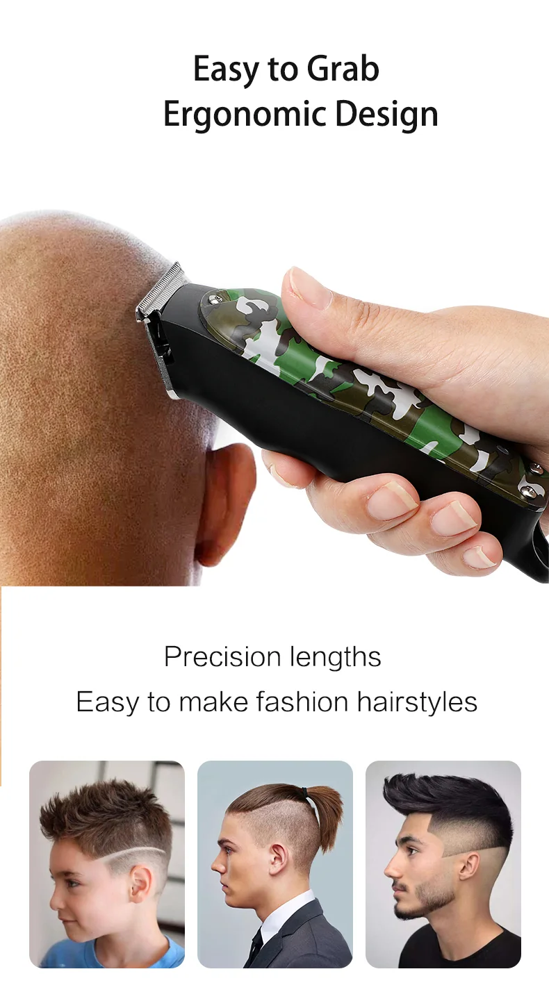 MS-809 Professional Electric Hair Clipper — view 6