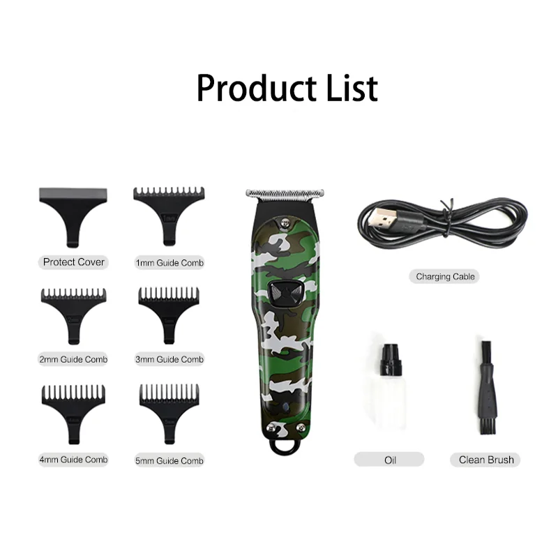 MS-809 Professional Electric Hair Clipper — view 3