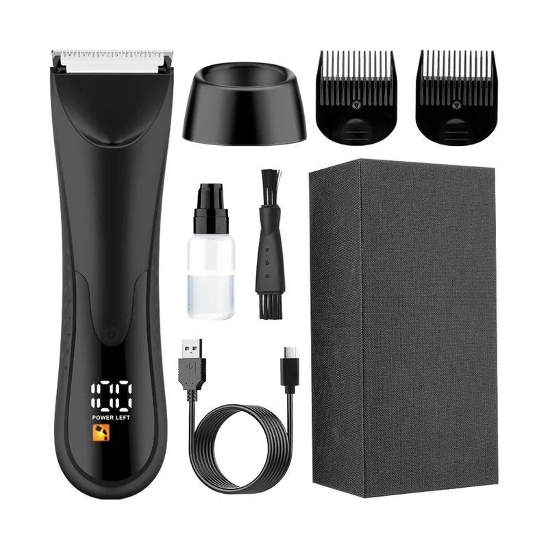 MS-811 Digital Body Grooming Clipper — view 4