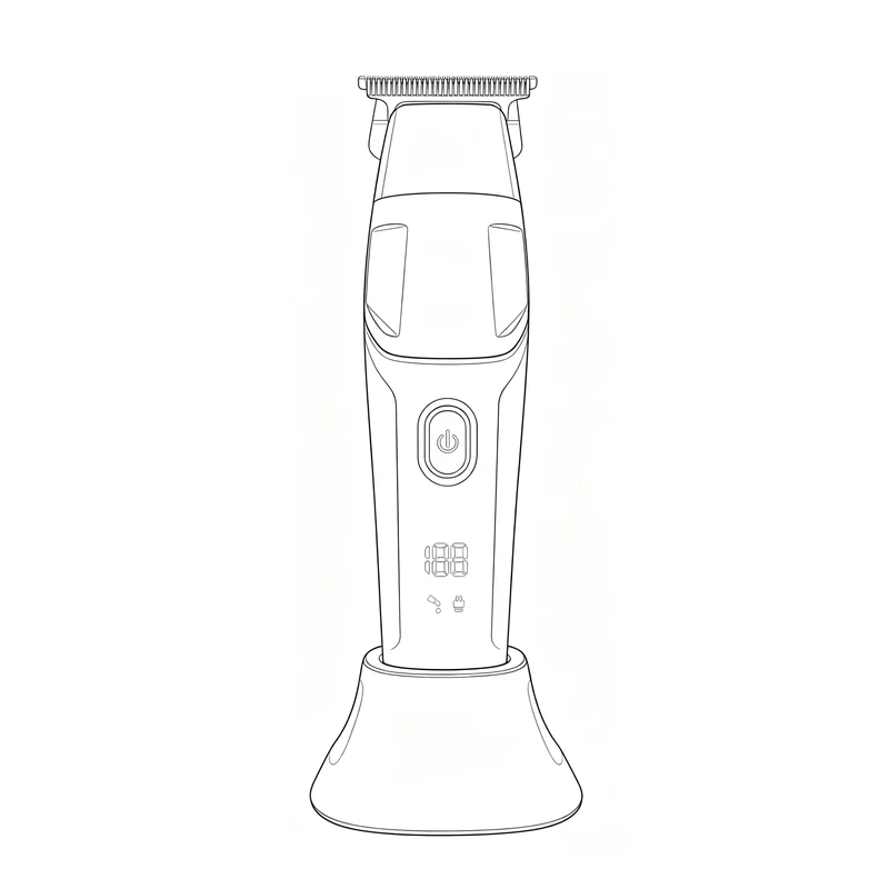 MS-816 Digital Hair Clipper — view 4