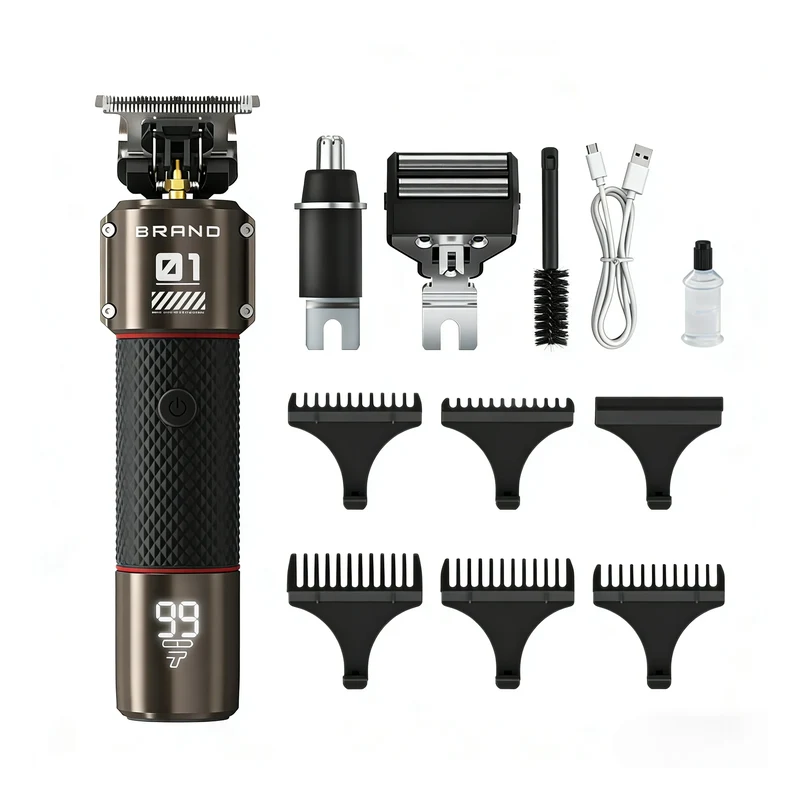 MS-828 Digital Grooming Kit